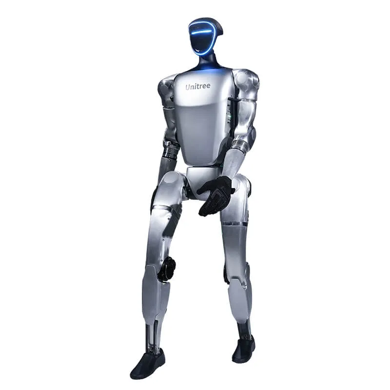 Official Unitree G1 humanoid platform rendering