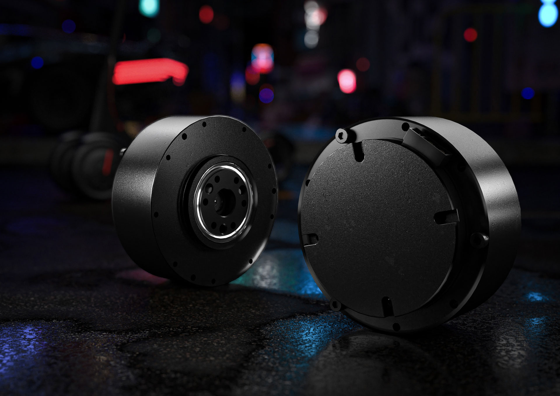 RobStride RS02 integrated planetary joint actuator, official manufacturer image