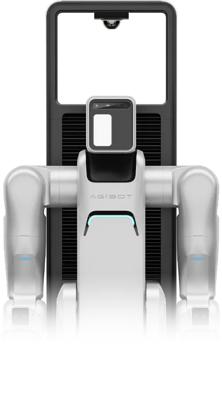 AgiBot A2-W Wheeled Humanoid - Payload 5 kg per arm