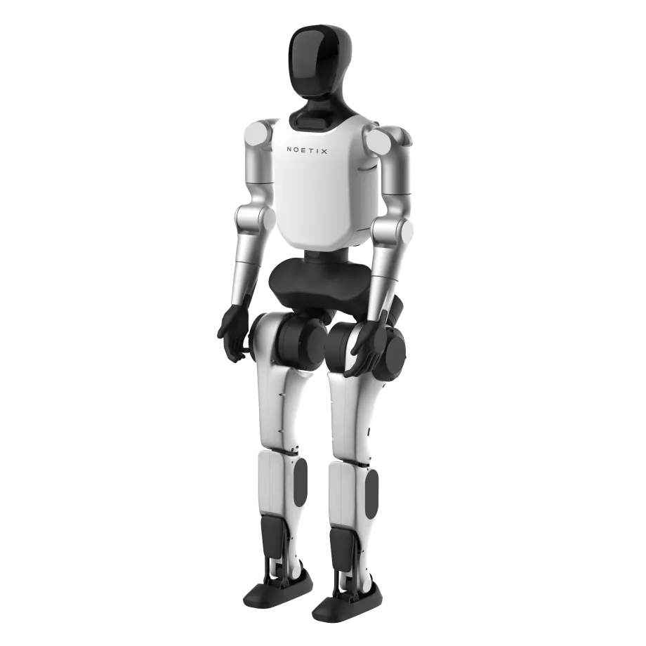 Noetix Robotics E1 Small Humanoid / Education - DoF 23-28 (6 per leg, 5 per ar