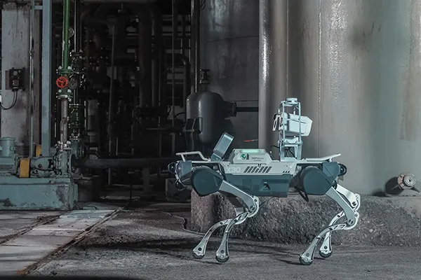 DEEP Robotics X20 Industrial Quadruped - DoF 12