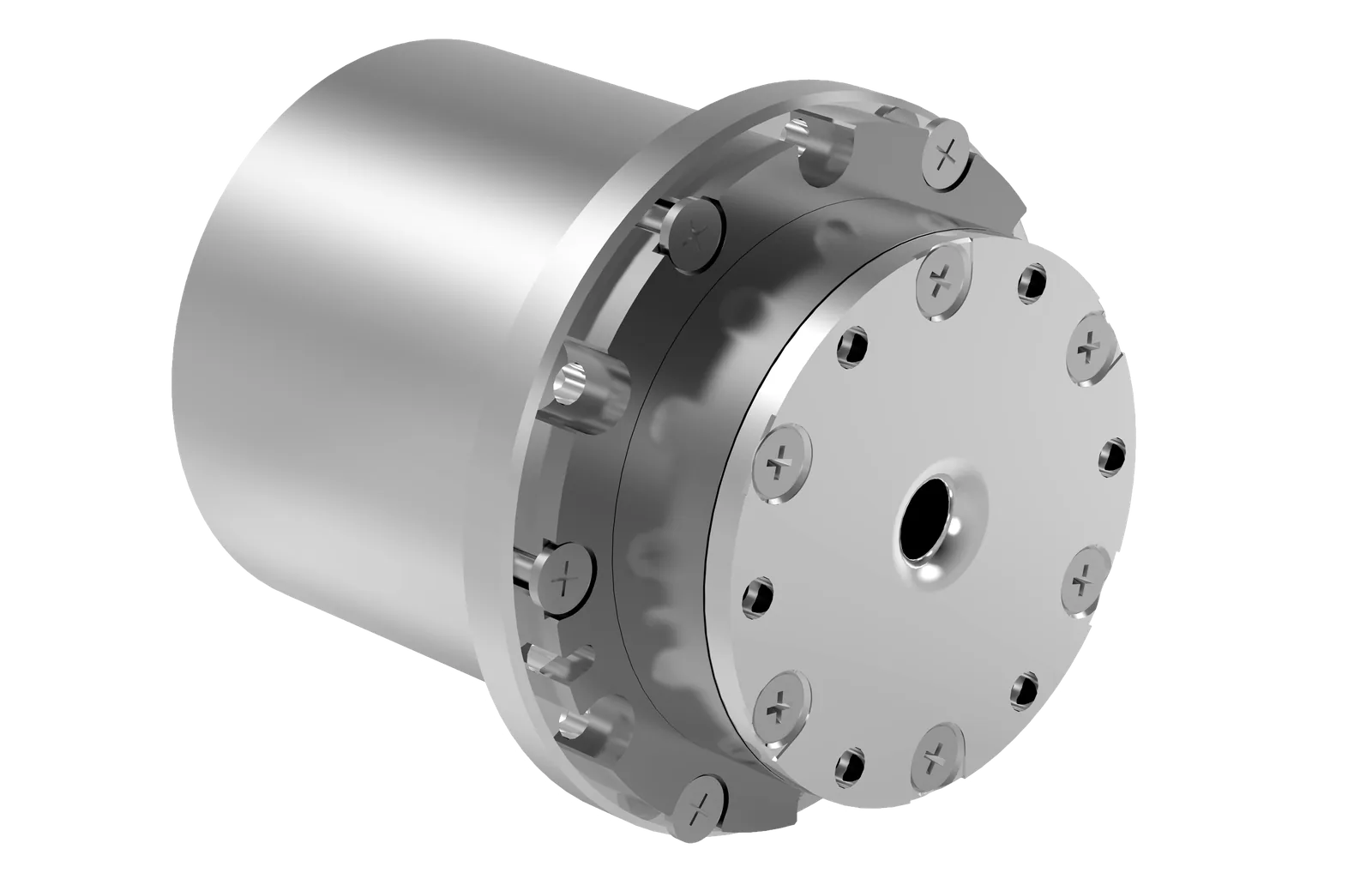 RealMan WHJ03-M-D33-100-N Integrated Rotary Joint Module - Rated Torque 3 N.m