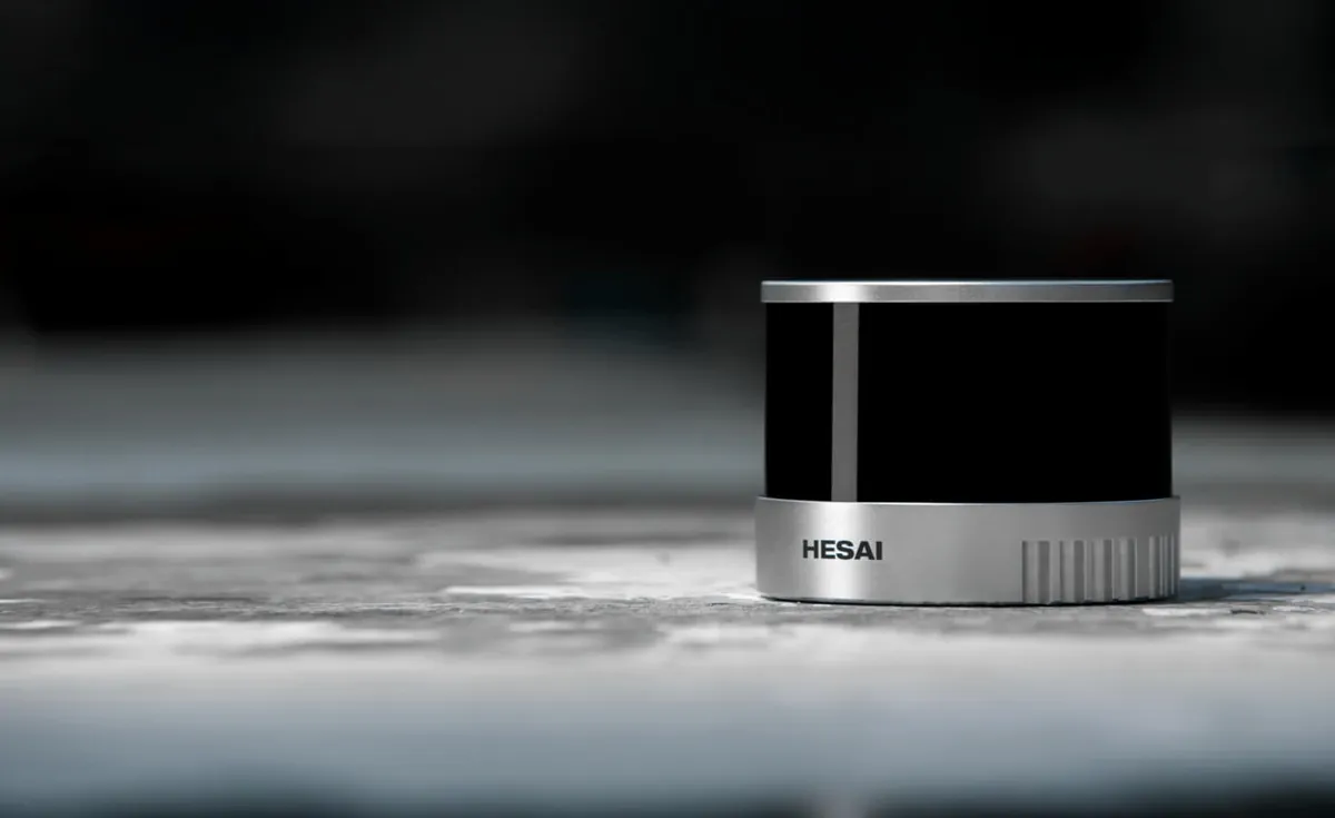Hesai XT32 Mechanical LiDAR - Weight 800 g