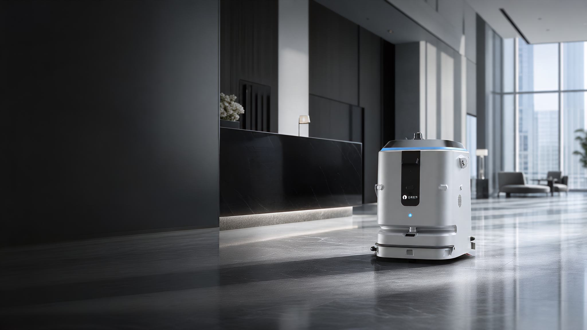 YUNJI UP C40 Commercial Cleaning Robot — view 3