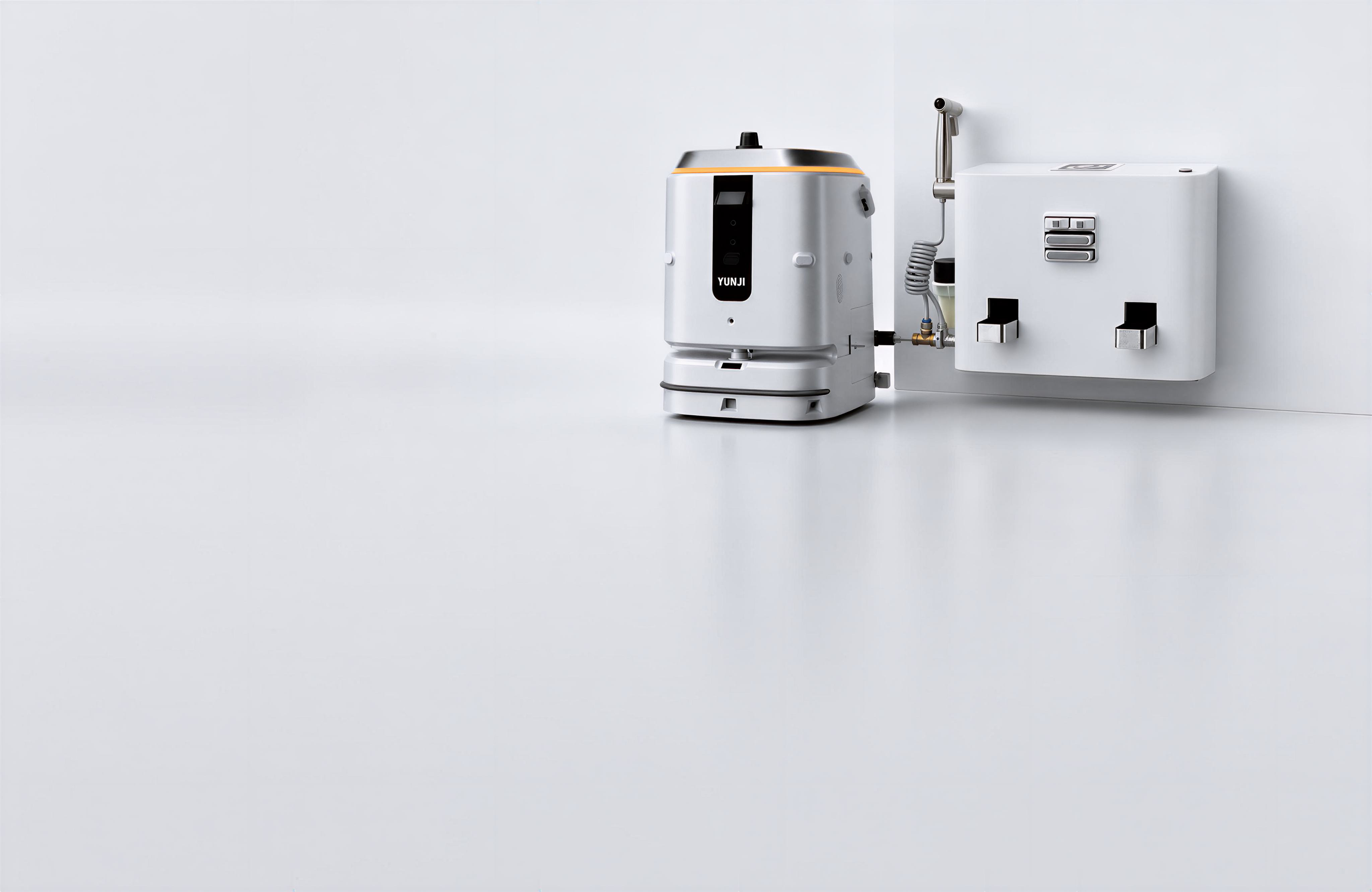 YUNJI UP C40 Commercial Cleaning Robot — view 2