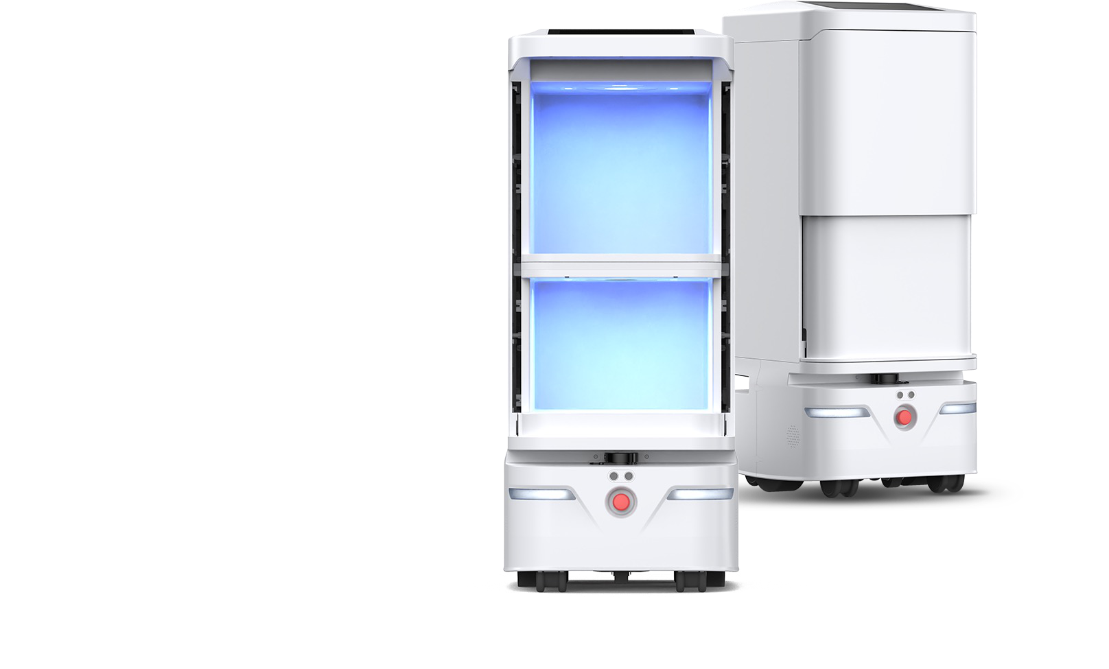 YUNJI GOGO Hotel Delivery Robot — view 2