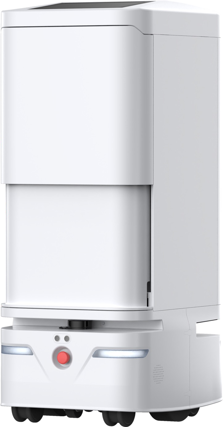 YUNJI GOGO Hotel Delivery Robot
