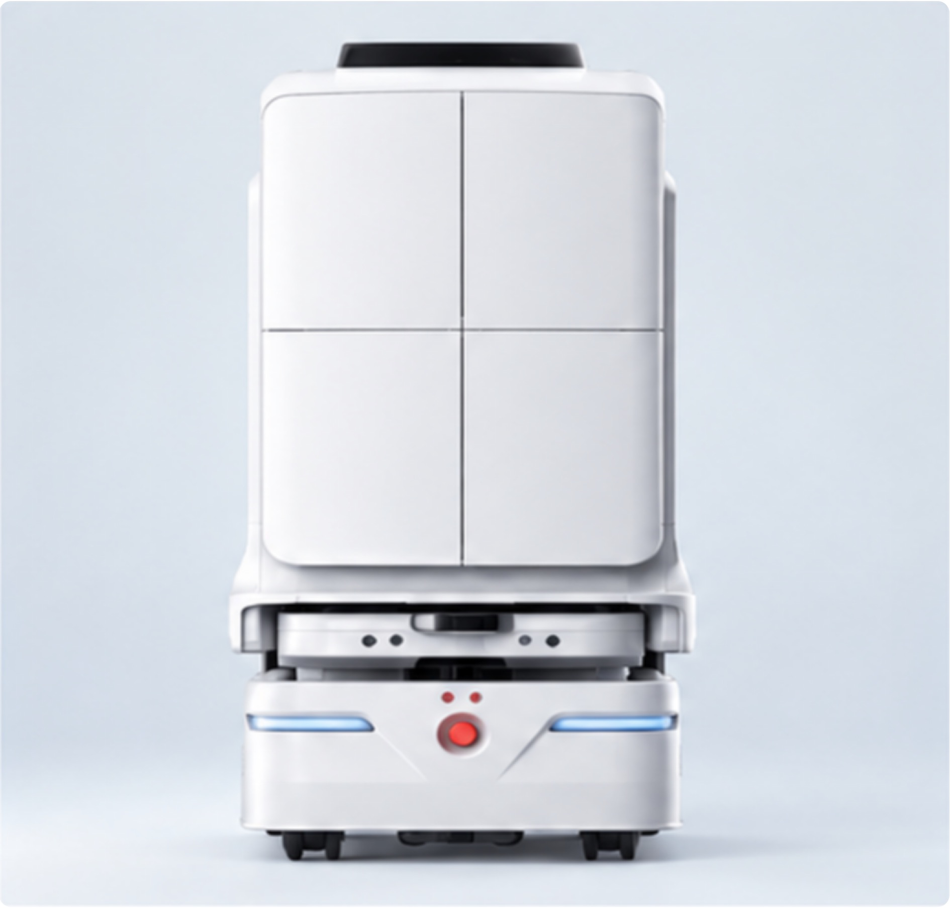 YUNJI UP Modular Hotel Service Robot