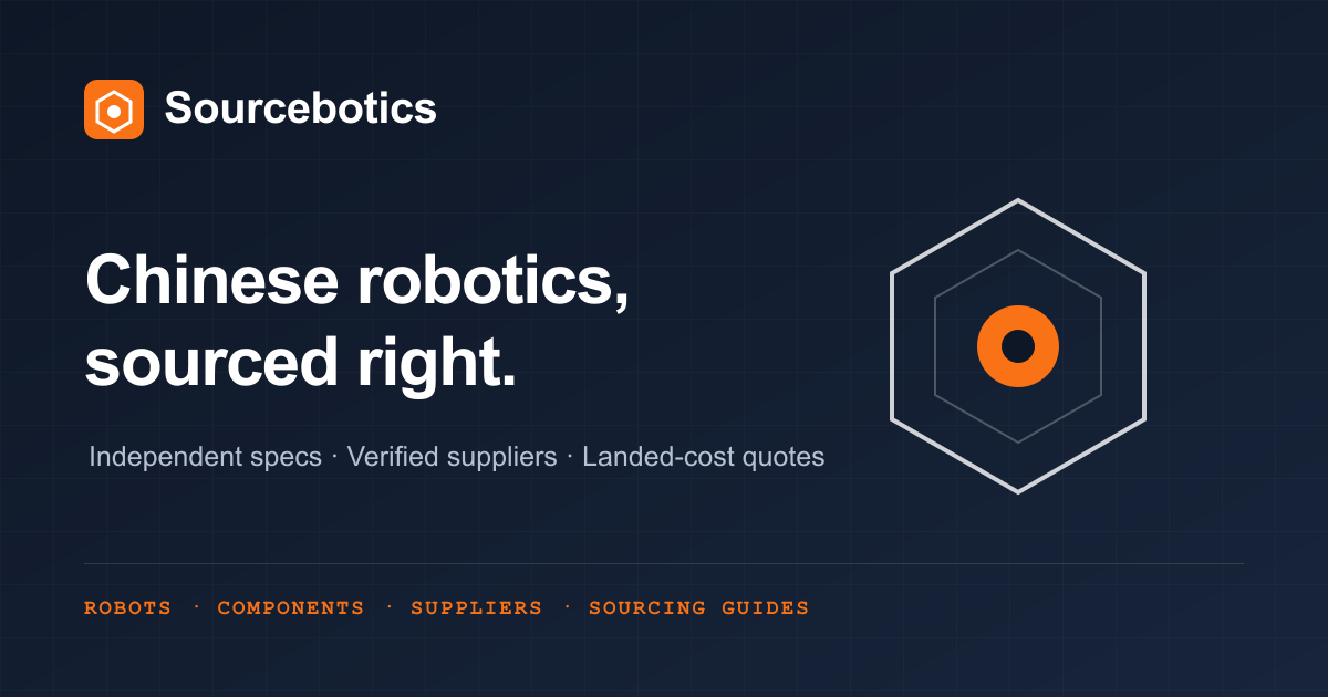 State of Chinese Humanoid Robotics 2026 | Sourcebotics