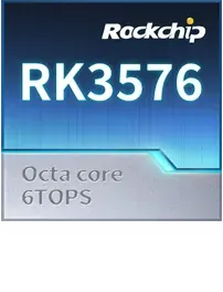 Rockchip RK3576 Edge AI Compute Module - AI Compute (TOPS) 6 TOPS INT8