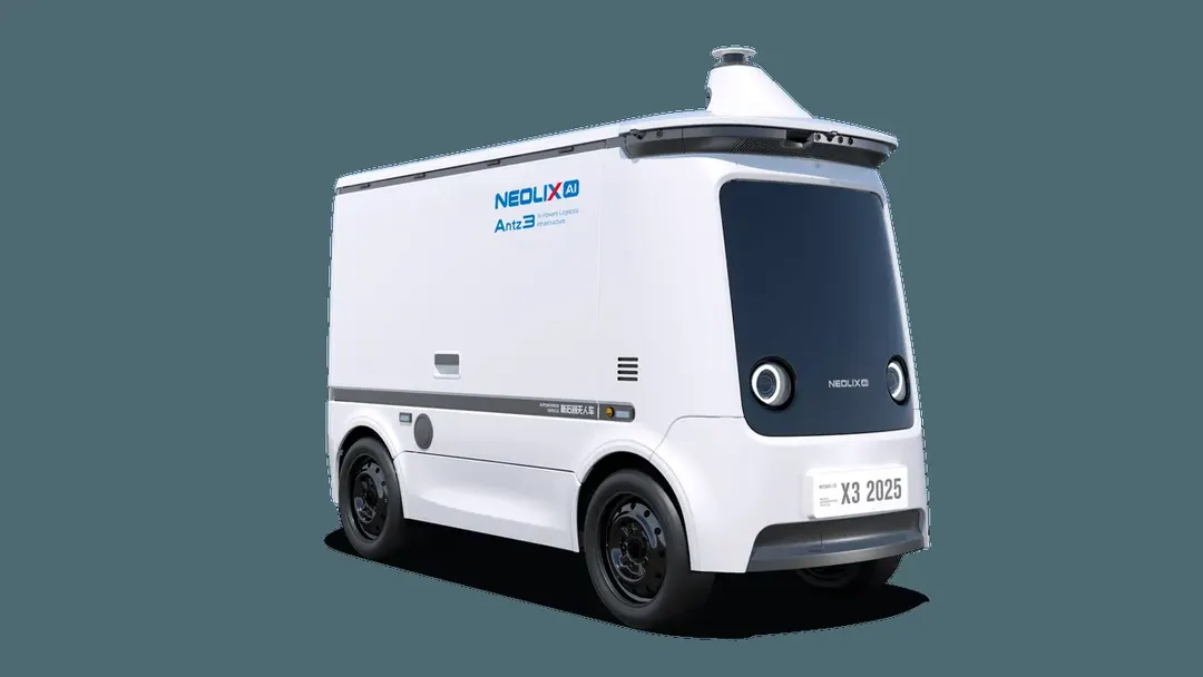Neolix X3 Unmanned Delivery Vehicle - Payload 400-500 parcels per load