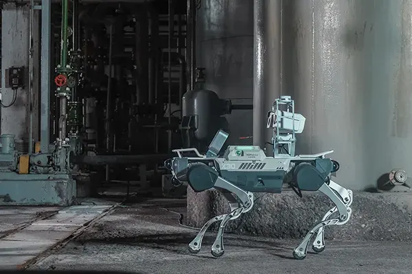 DEEP Robotics X20 Industrial Quadruped - DoF 12