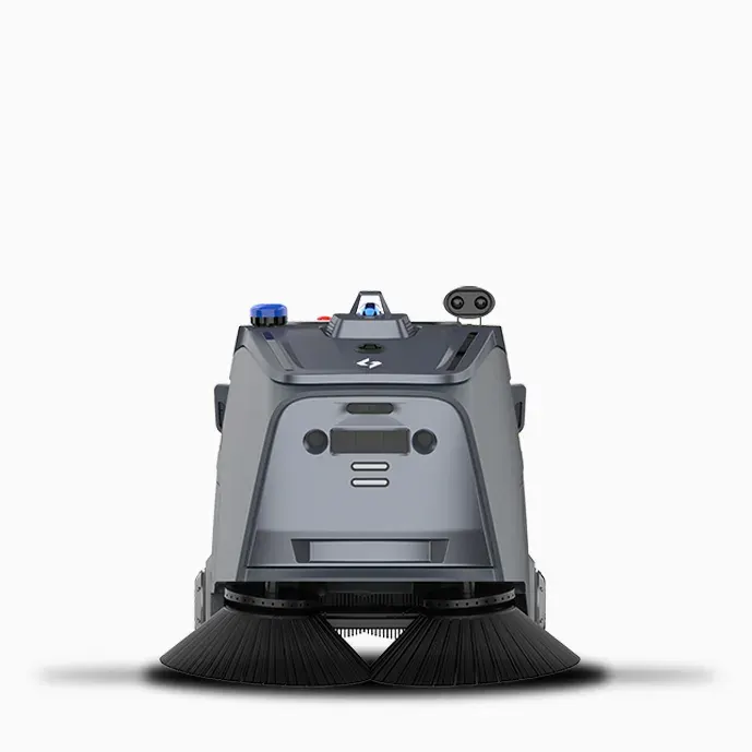 Gausium Beetle Outdoor Sweeper Robot - Weight 102 kg (standard); 112 kg
