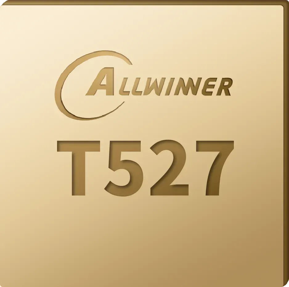 Allwinner T527 Edge AI Compute Module - AI Compute (TOPS) 2 TOPS NPU