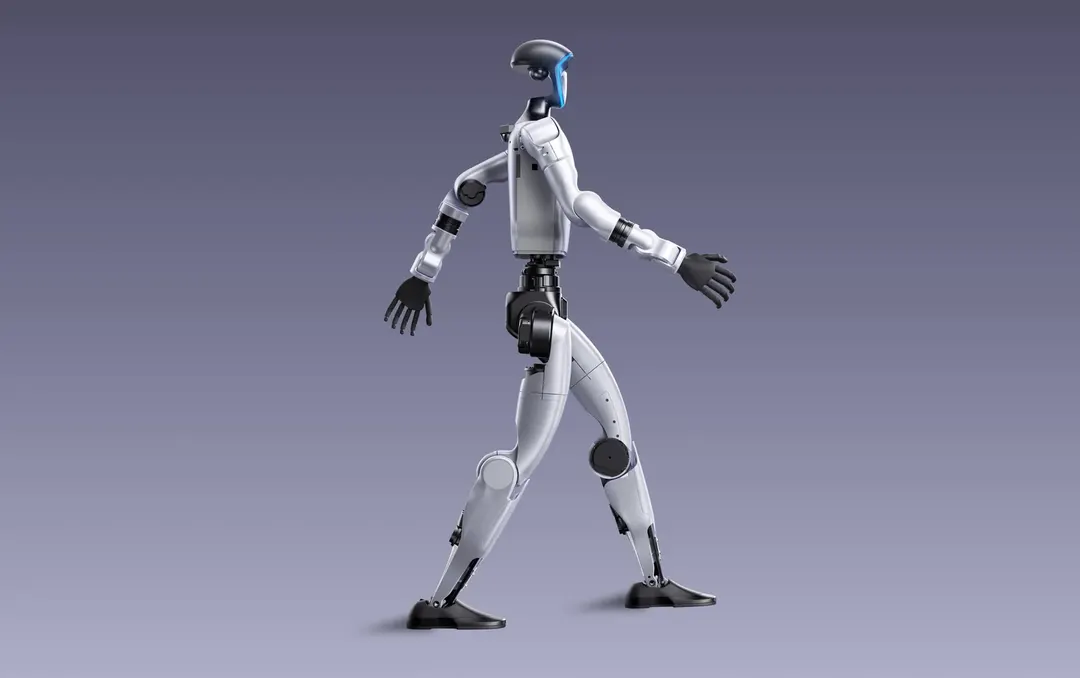 Unitree G1 standard humanoid robot with 23 body joints