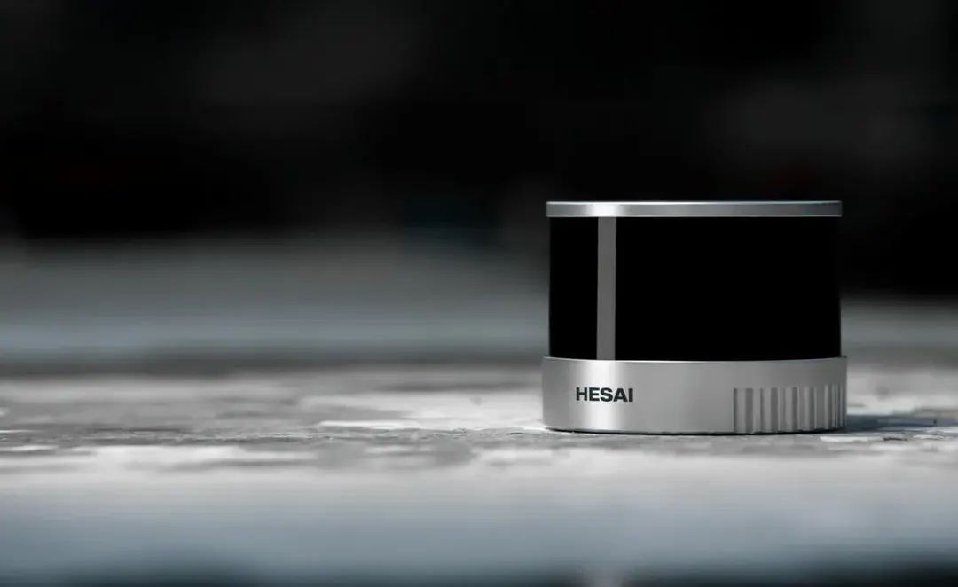 Hesai XT16 Mechanical LiDAR - Weight 800 g