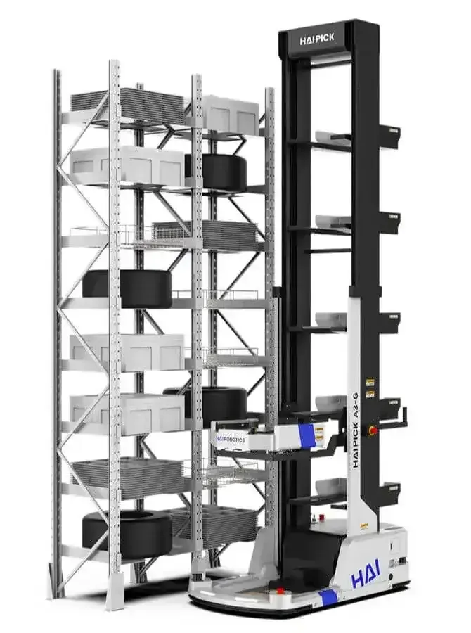 HAI ROBOTICS HaiPick A3-L Tote-to-Person Robot - Payload 320 kg