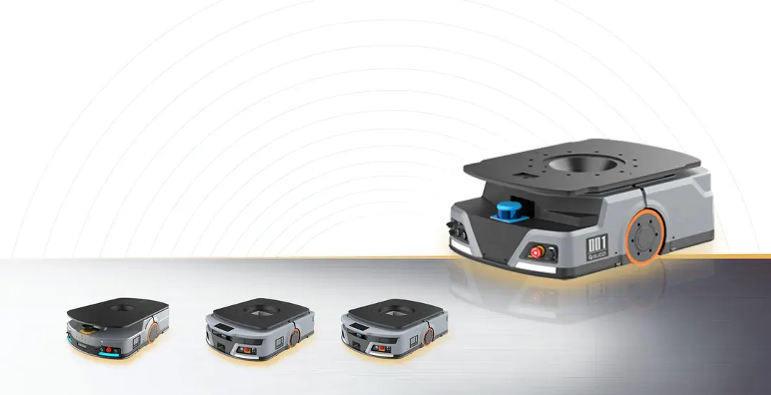 Guozi Robotics Ants 03 Under-rack AMR - Payload 300 kg