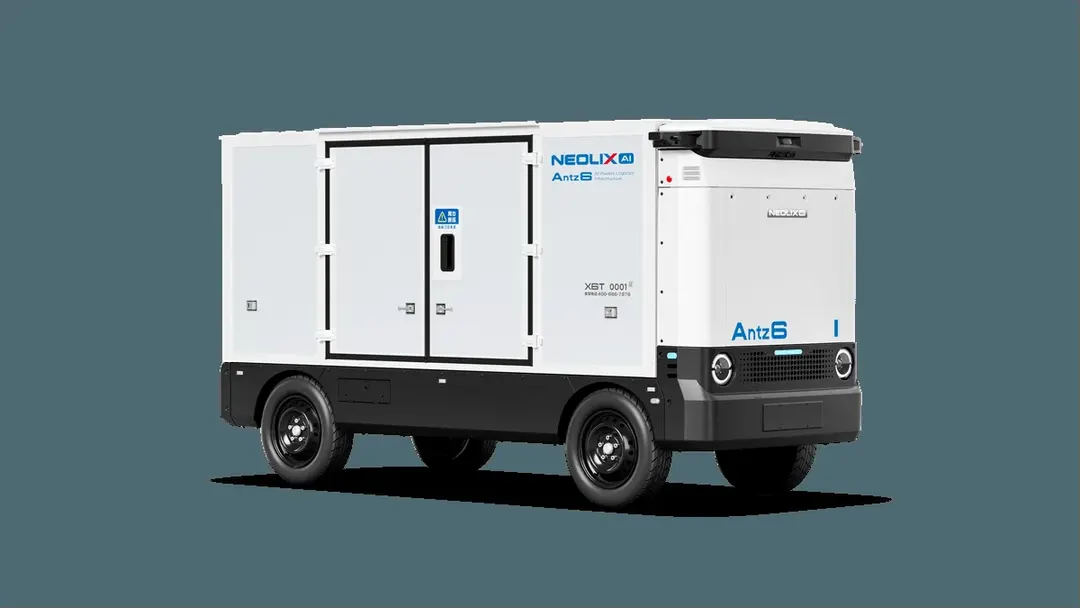 Neolix X6 Unmanned Delivery Vehicle - Payload 800-1000 parcels per load