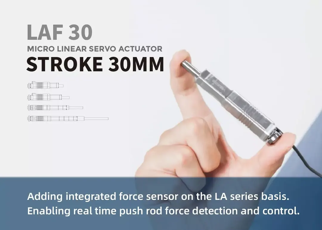 Inspire Robots LAF30 Micro Actuator - Type Micro servo electric cylin