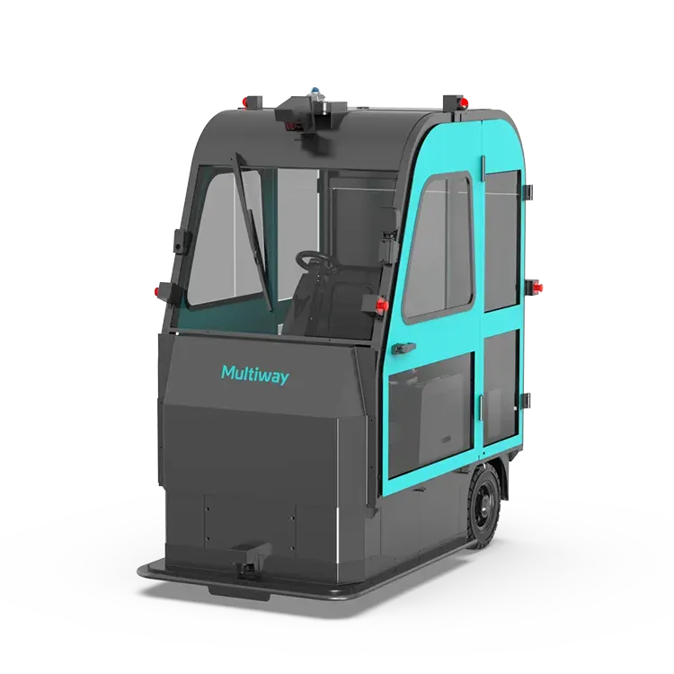 Multiway MW-C10 dual-differential-drive AMR