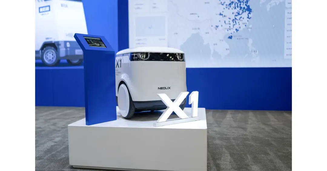 Neolix X1 Unmanned Delivery Vehicle