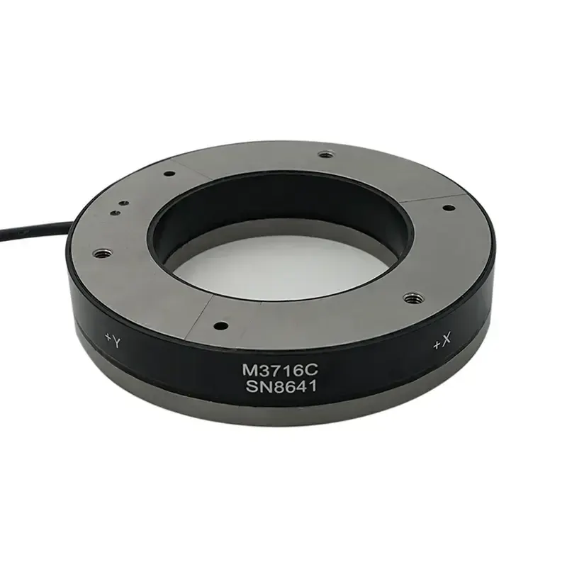 SRI M3714B 6-Axis Force/Torque Sensor - Weight 0.29 kg