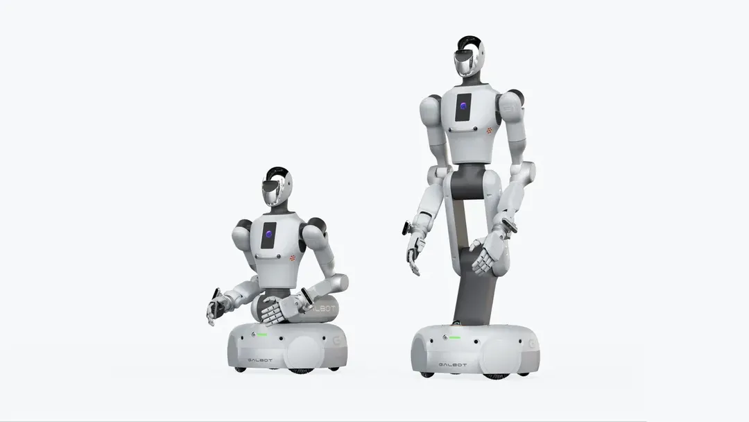Galbot G1 Wheeled Humanoid - Payload 5 kg per arm