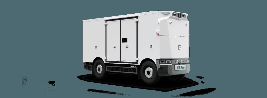 Zelos Z5 Pro Unmanned Delivery Vehicle - Payload 1800 kg