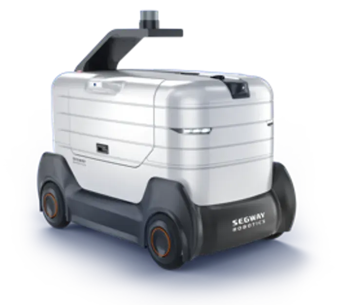 Segway Robotics E1 Unmanned Delivery Vehicle - Payload 44 lb (about 20 kg)