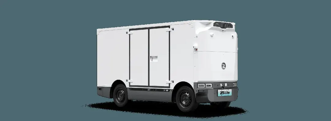 Zelos Z5 Lite Unmanned Delivery Vehicle - Payload 500 kg