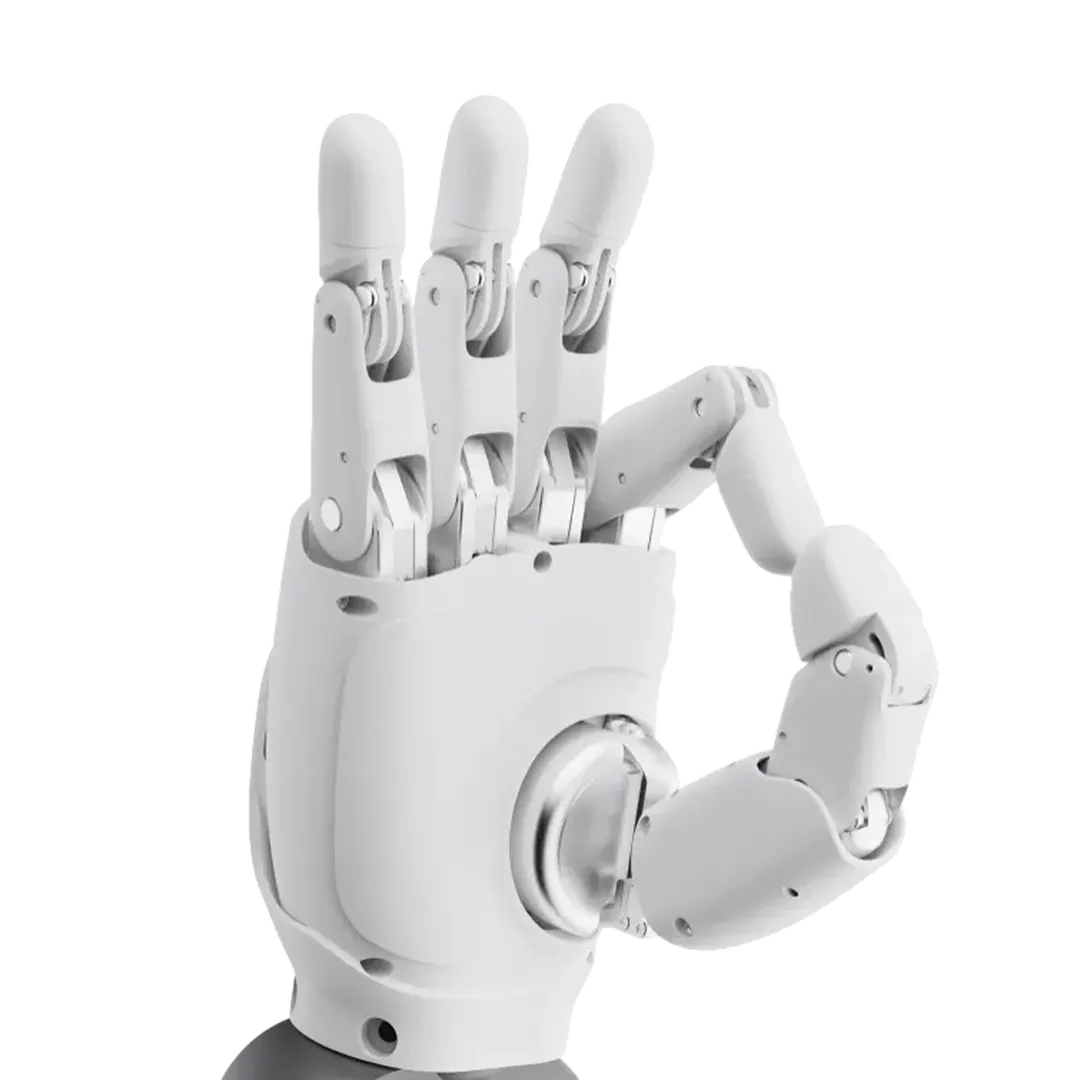 AGIBOT OmniHand 2025 robotic hand, official product image