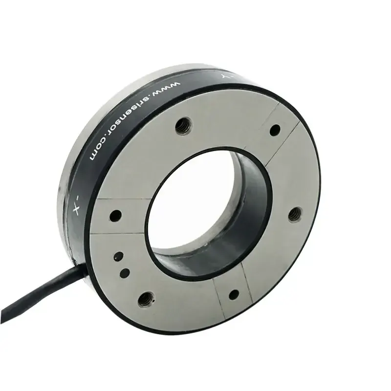 SRI M3706C 6-Axis Force/Torque Sensor - Weight 0.39 kg