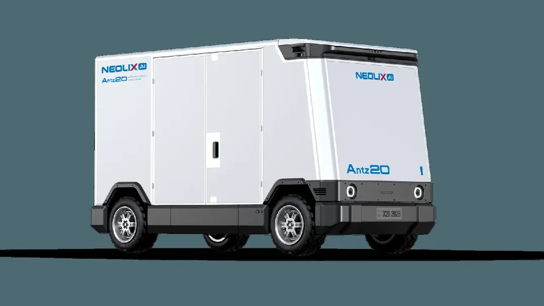 Neolix H12 Unmanned Delivery Vehicle