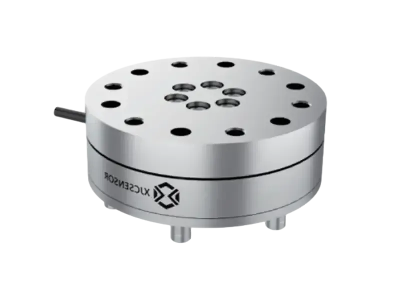 XJCSENSOR X-6A-D100-H35-B 6-Axis Force/Torque Sensor - Height 35 mm