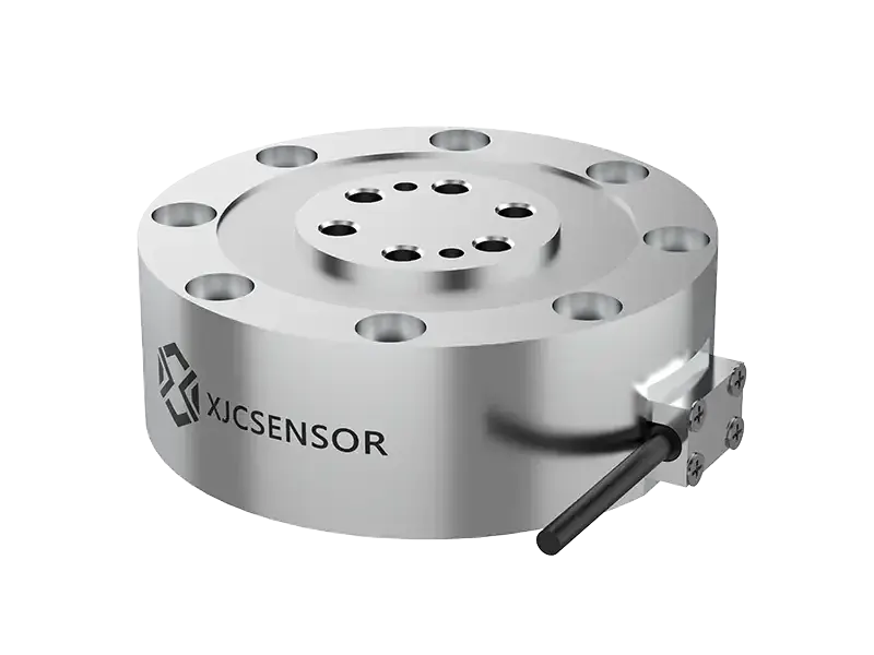 XJCSENSOR X-6A-D70-H25 6-Axis Force/Torque Sensor - Height 25 mm