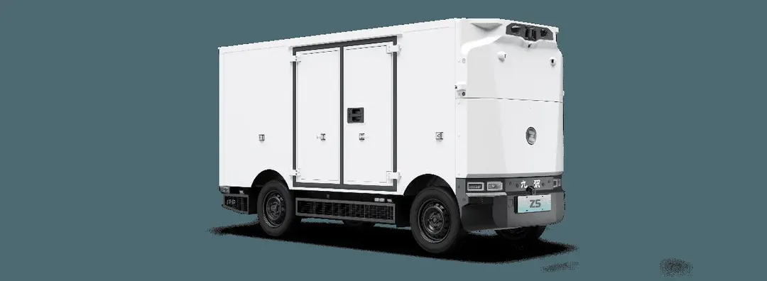 Zelos Z5 Unmanned Delivery Vehicle - Payload 1000 kg