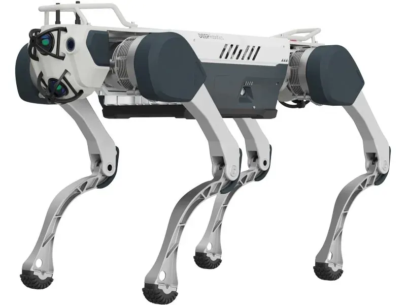 DEEP Robotics X30 Pro Industrial Quadruped - DoF 12
