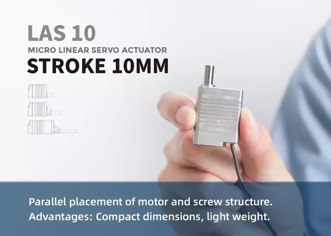Inspire Robots LAS10 Micro Actuator - Type Micro servo electric cylin