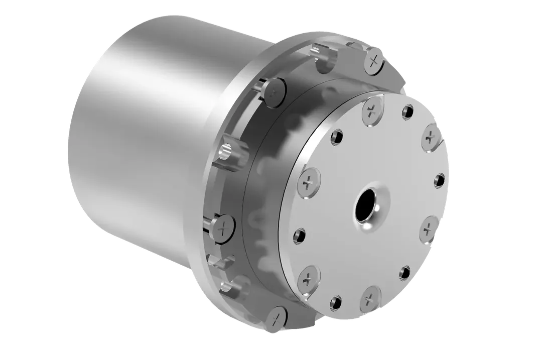 RealMan WHJ03-M-D33-100-N Integrated Rotary Joint Module - Rated Torque 3 N.m