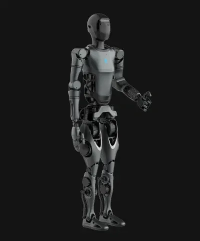 PUDU D9 Full-size Humanoid - Payload 20 kg total, 10 kg single