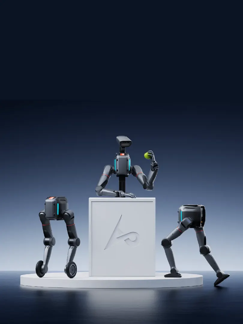 LimX Dynamics TRON 2 Wheeled Humanoid - Payload 30 kg