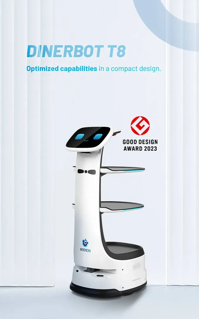 KEENON T8 Delivery Robot - Payload 20 kg