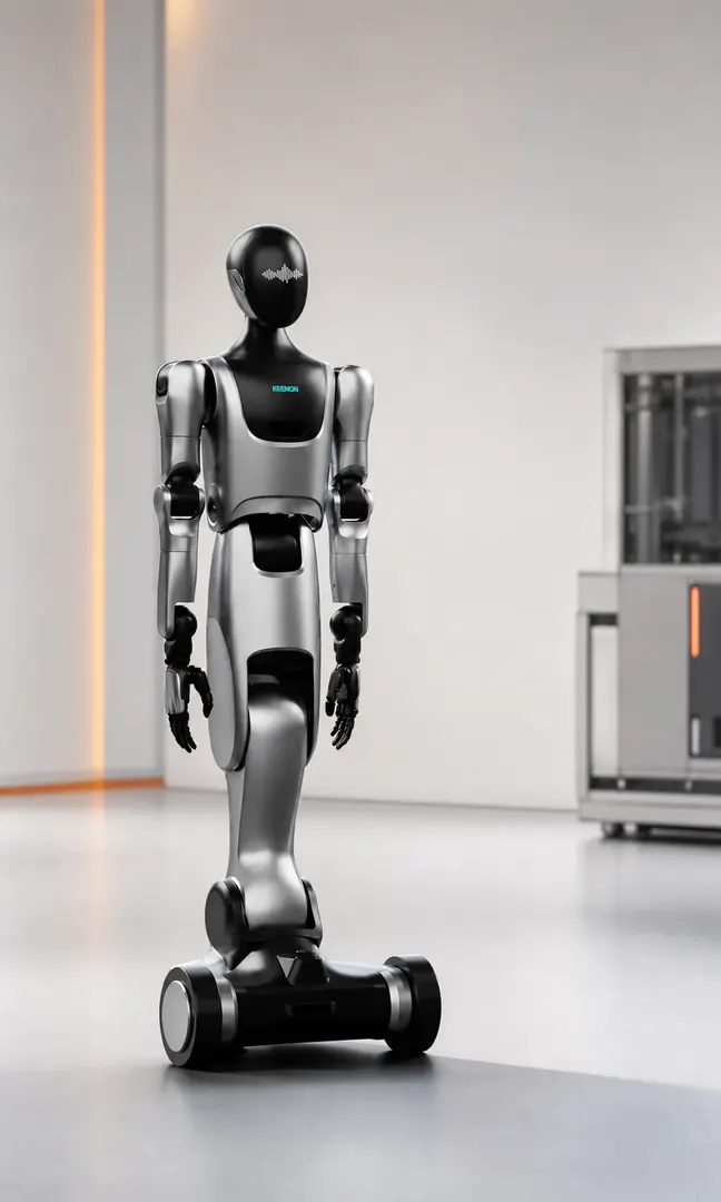KEENON XMAN-R1 Full-size Humanoid - Payload 3 kg