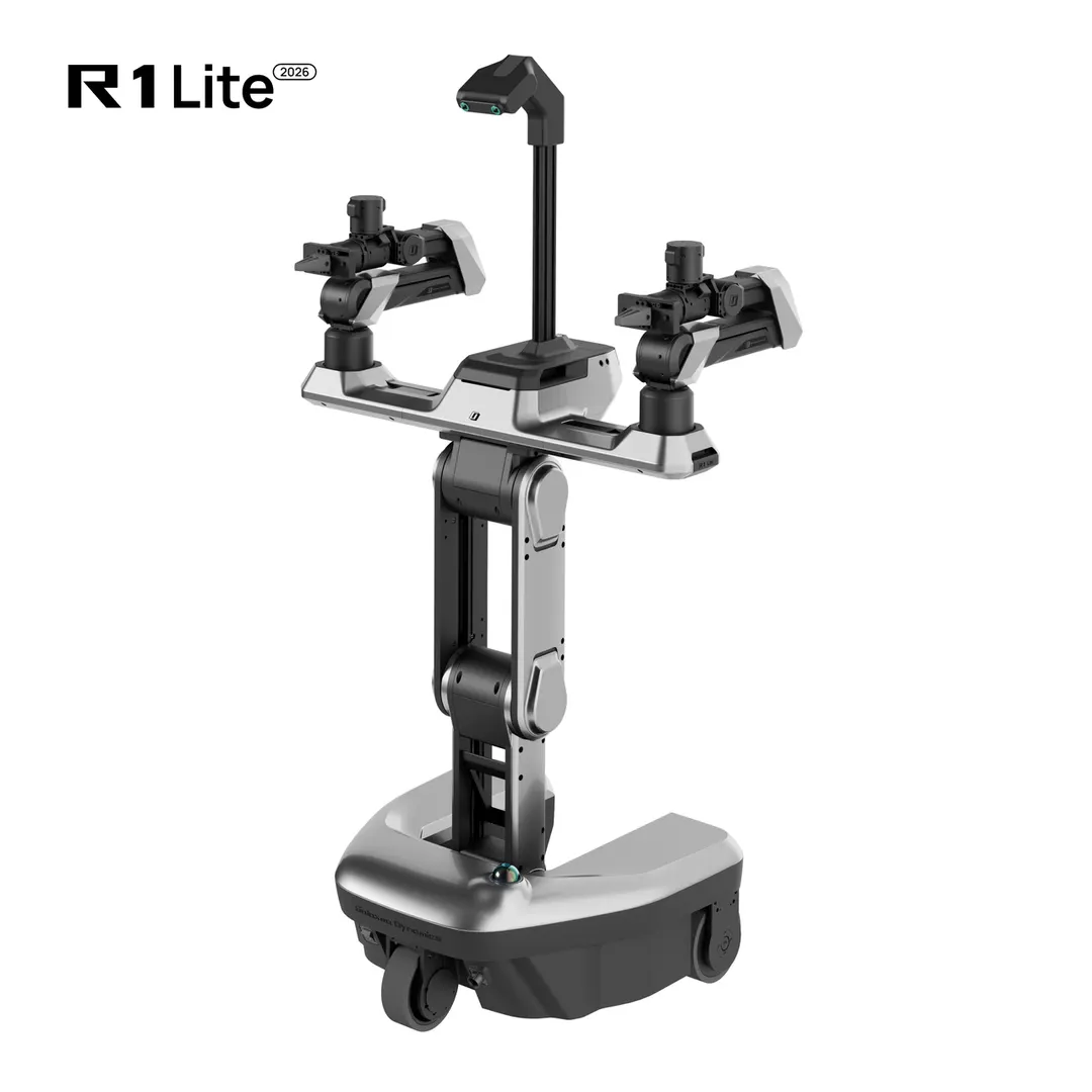 Galaxea R1 Lite 2026 wheeled dual-arm robot