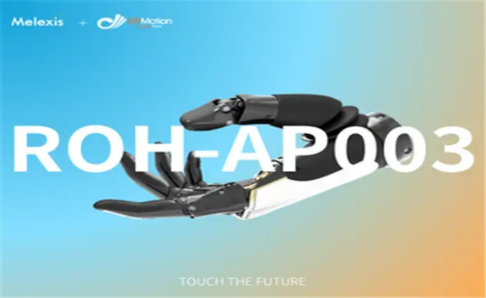 OYMotion ROH-AP003 Tactile Dexterous Hand