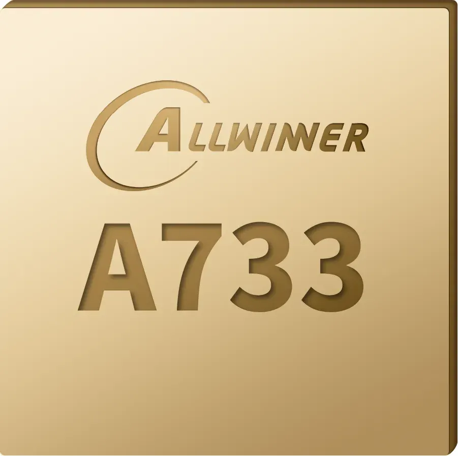 Allwinner A733 Edge AI Compute Module - AI Compute (TOPS) 3 TOPS NPU