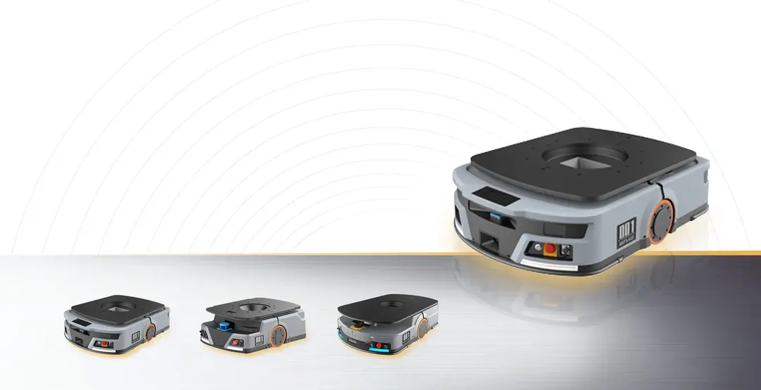 Guozi Robotics Ants 15 Under-rack AMR - Payload 1600 kg