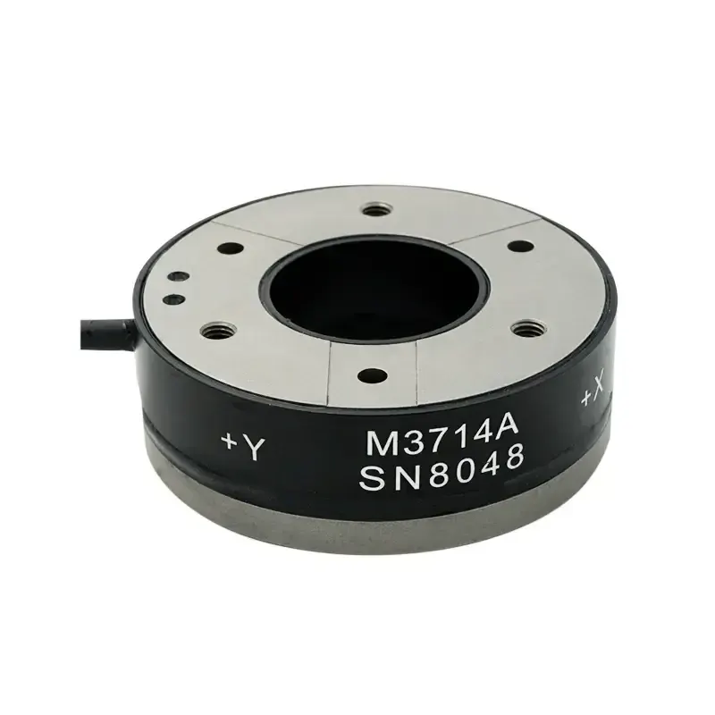 SRI M3704C 6-Axis Force/Torque Sensor - Weight 0.12 kg