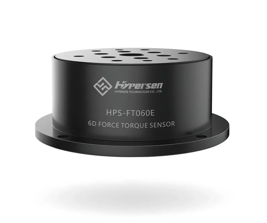 Hypersen HPS-FT060E 6-Axis Force/Torque Sensor - Weight 255 g